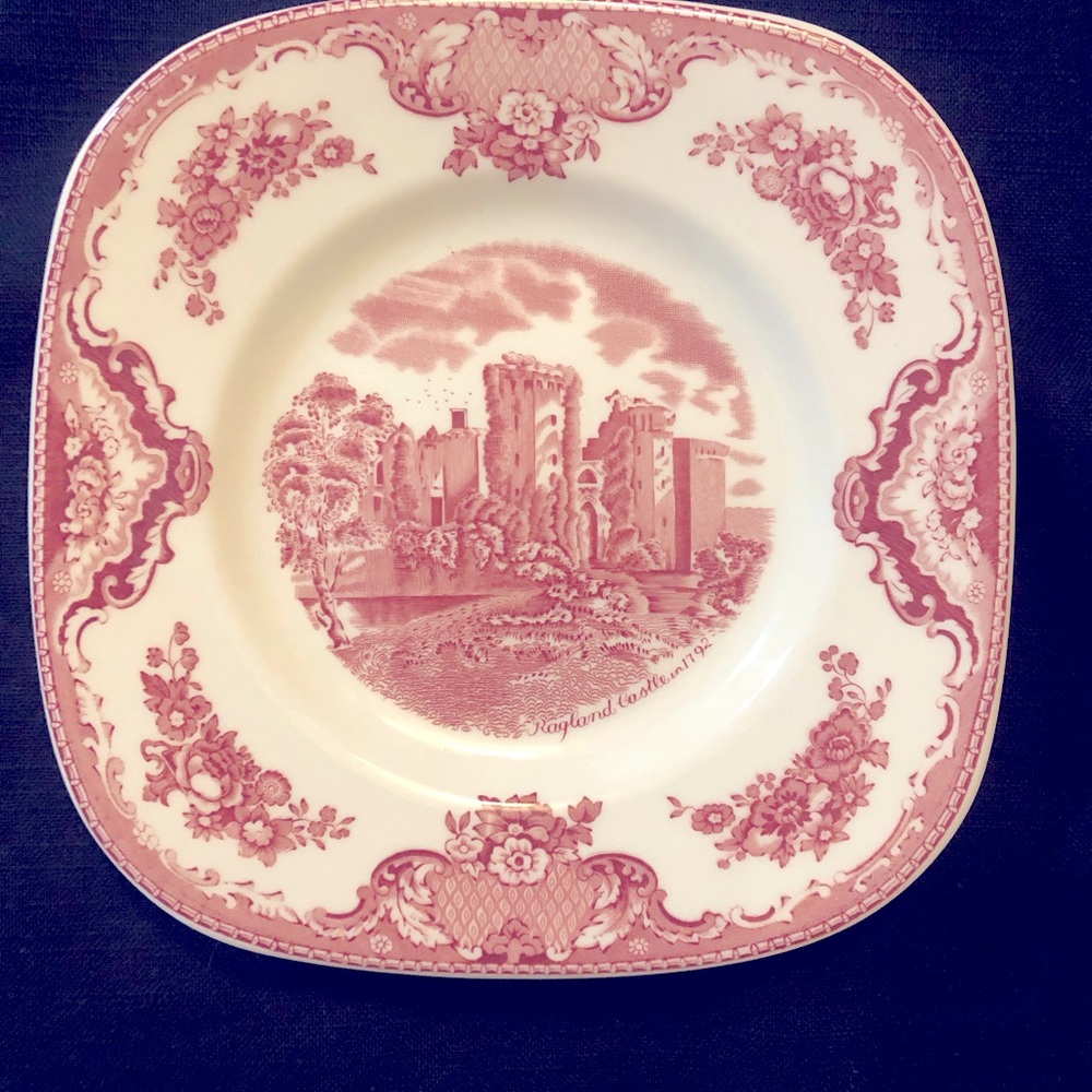Ragland castle plate